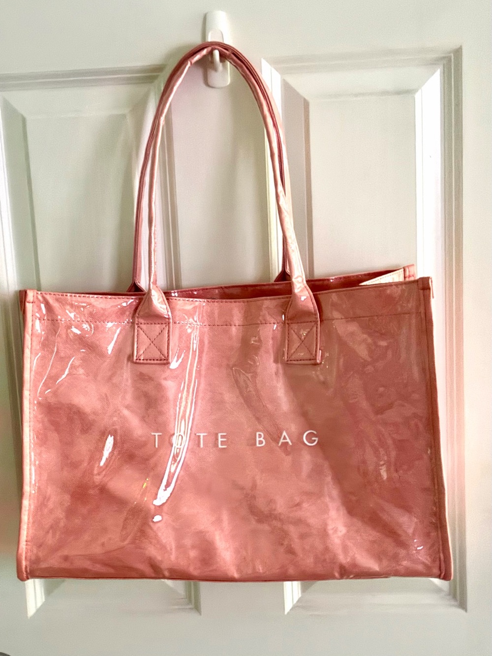 Women's Pink Tote Bag NWOT.